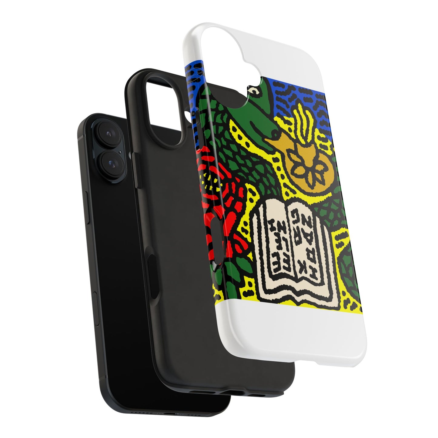 Shining a light on knowledge Tough Phone Case