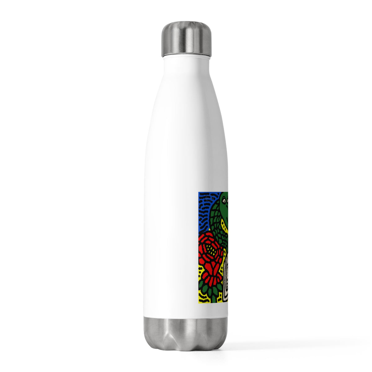 Shining a light on knowledge Stainless Steel Water Bottle