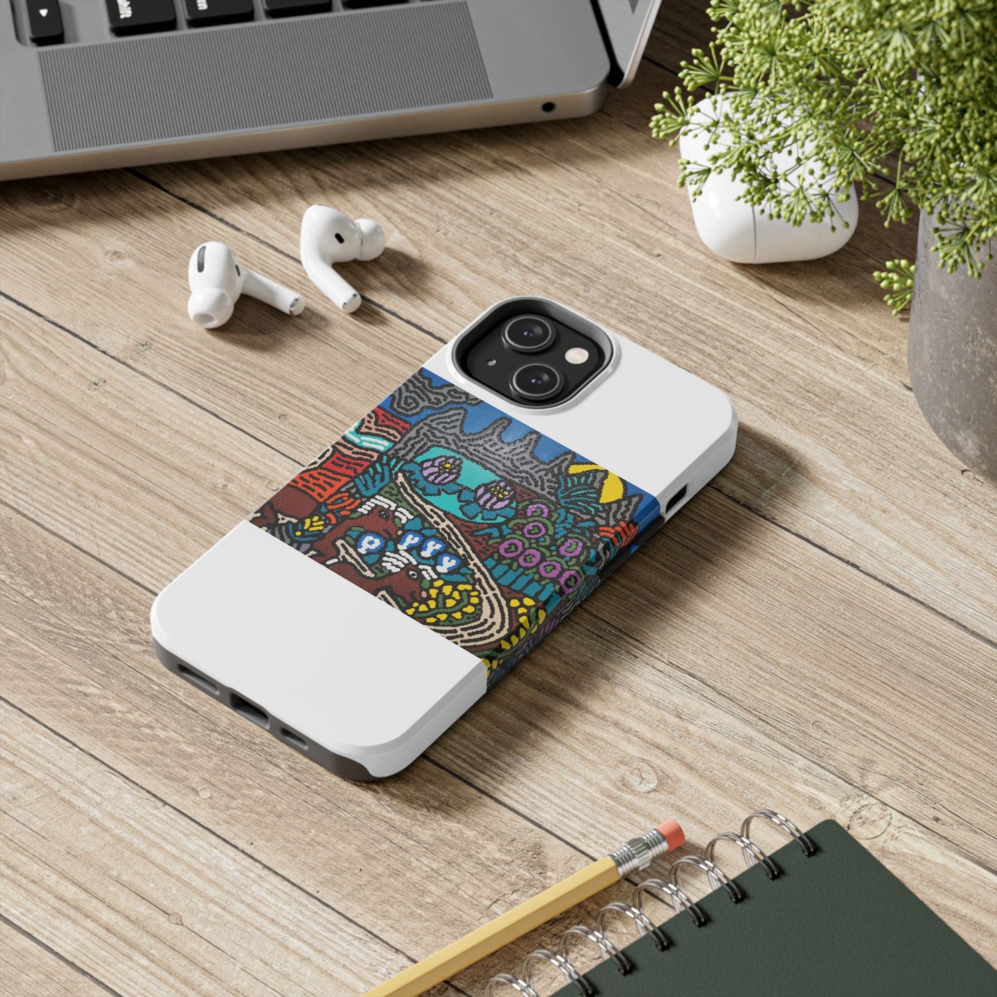 Going to the valley of hope and prosperity Tough Phone Case