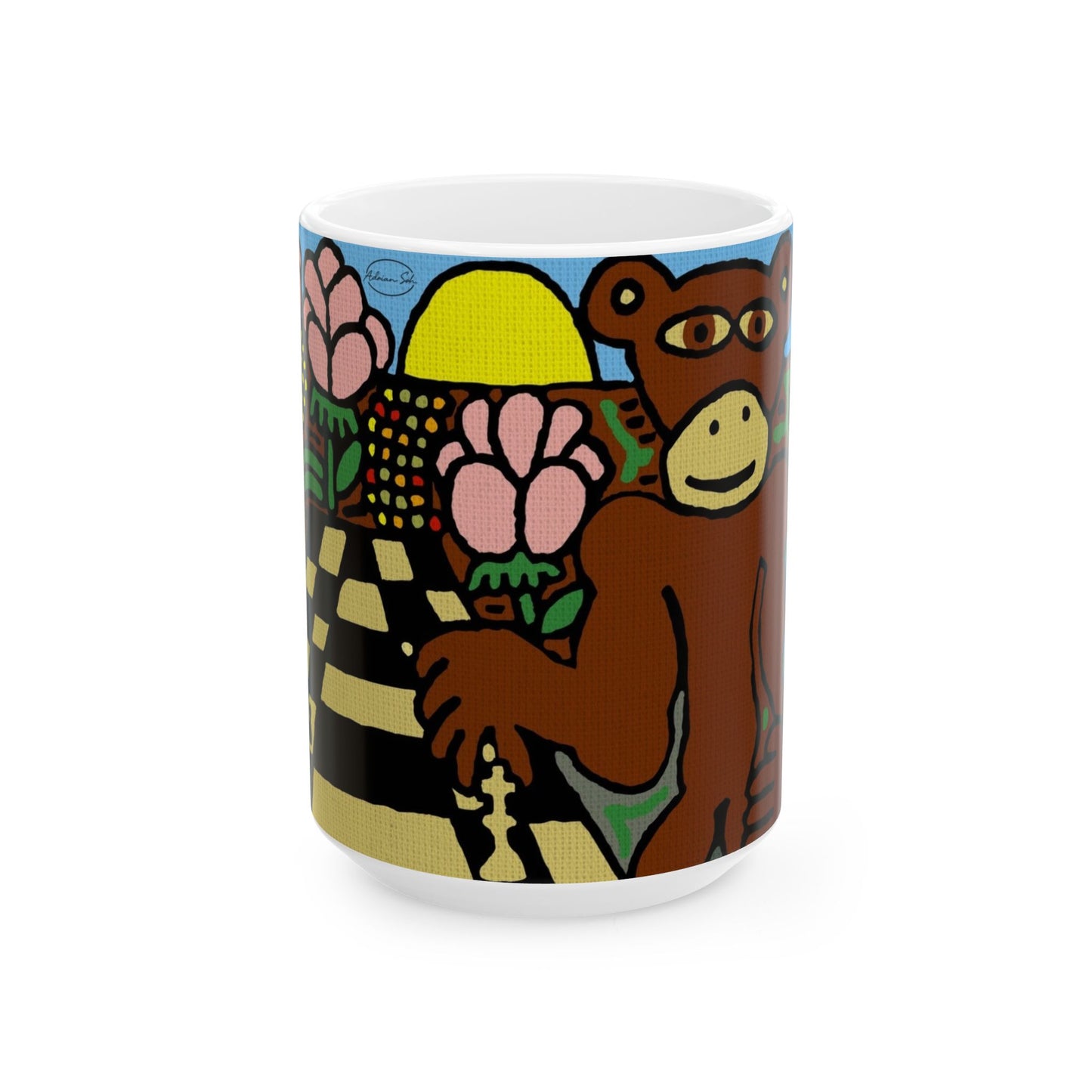 Supreme strategist Ceramic Mug