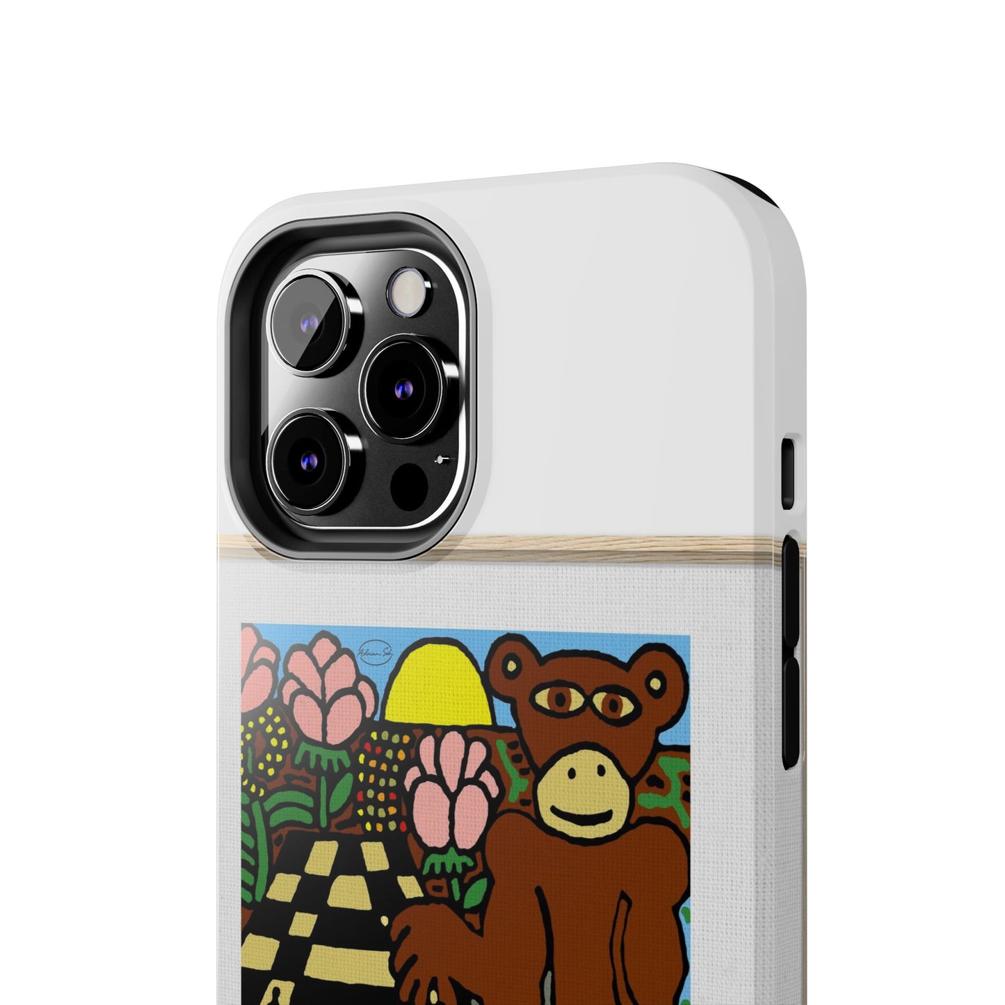 Supreme strategist Tough Phone Case
