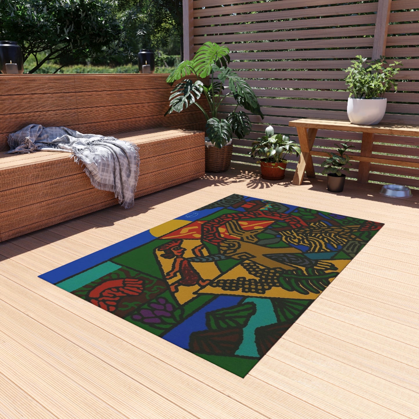 Drawing your own destiny — Outdoor Rug