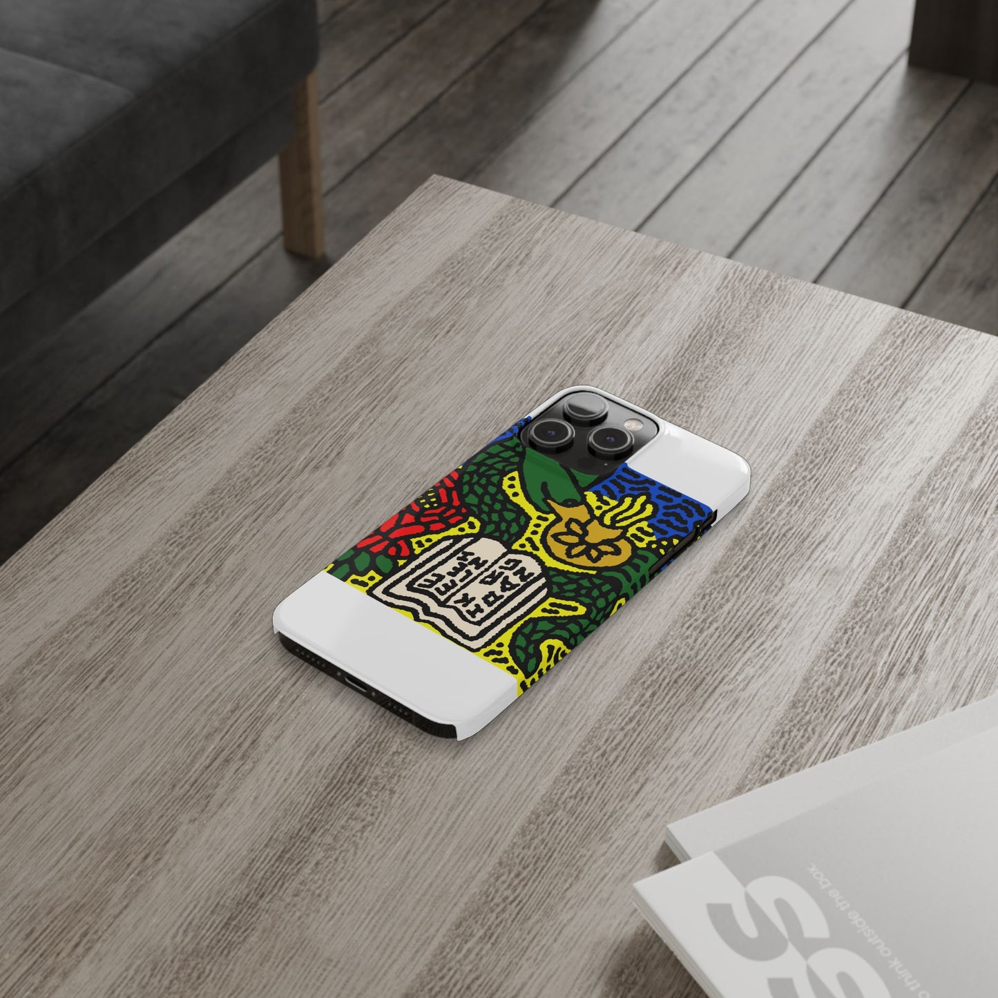 Shining a light on knowledge Slim Phone Case