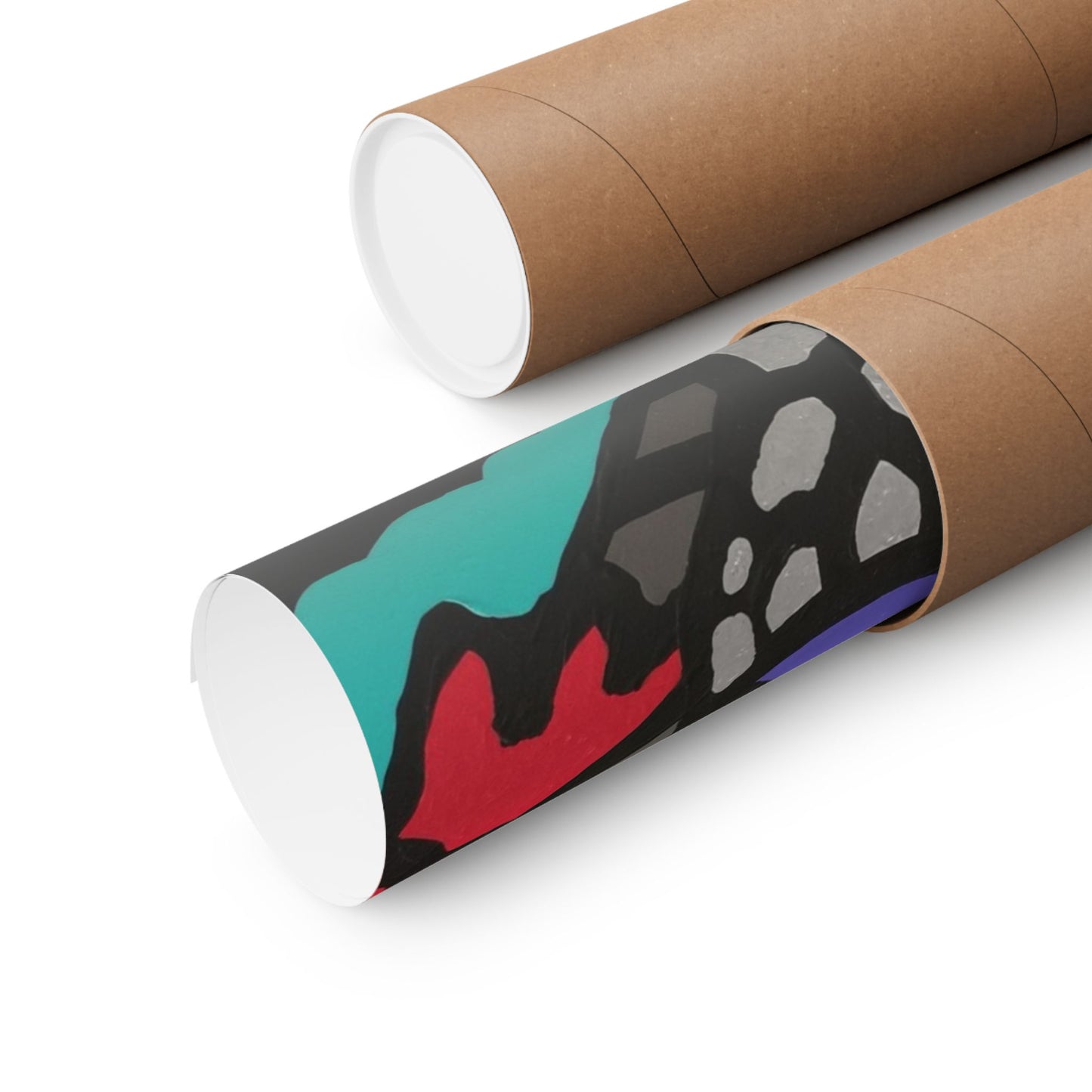 Enjoying our companionship Matte Poster Horizontal (Small)