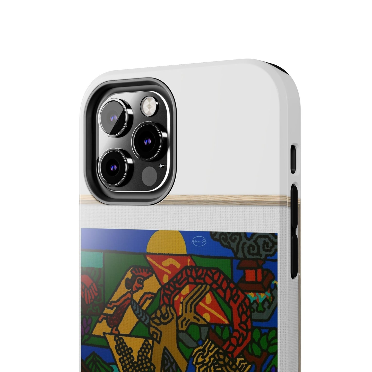 Drawing your own destiny Tough Phone Case