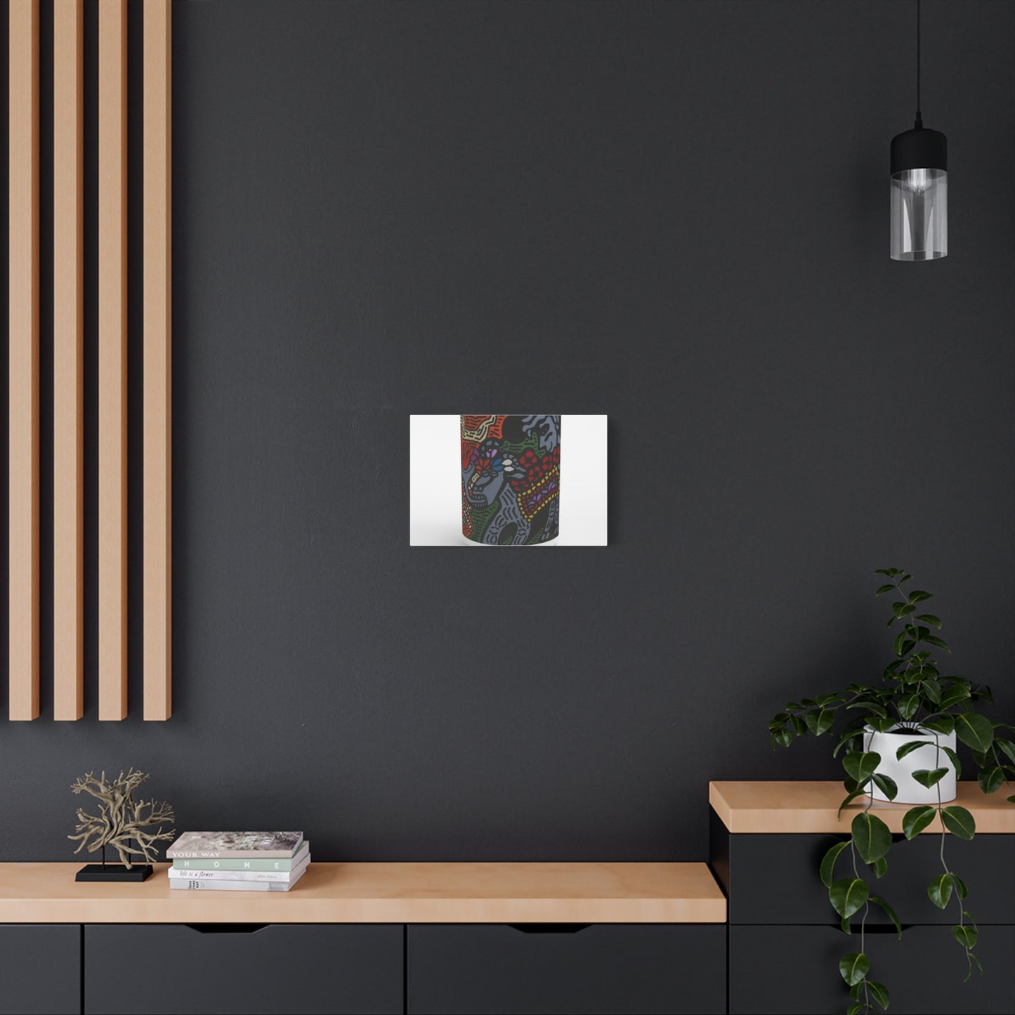The end of an amazing long life journey Canvas (Small)