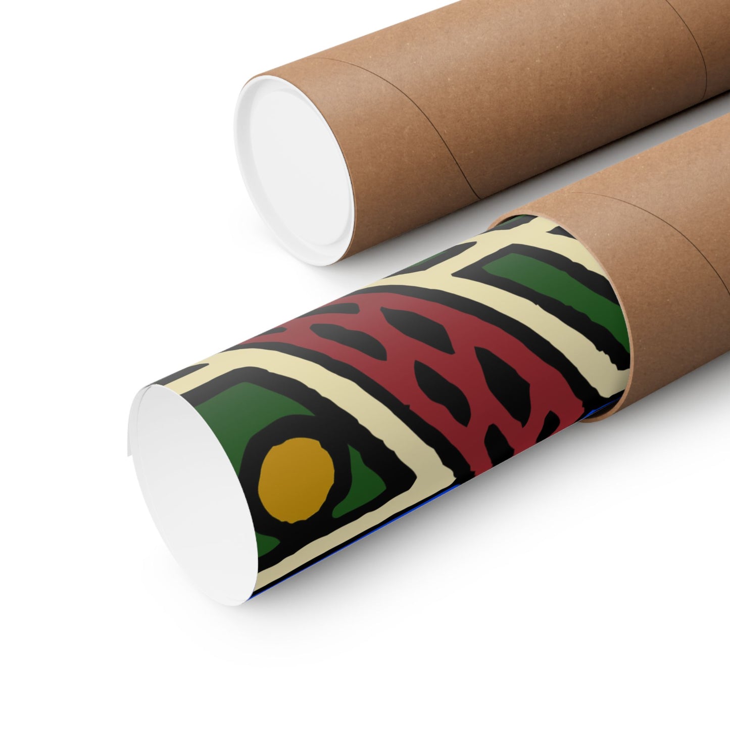 Ready for making big serves in life Matte Poster Horizontal (Large)
