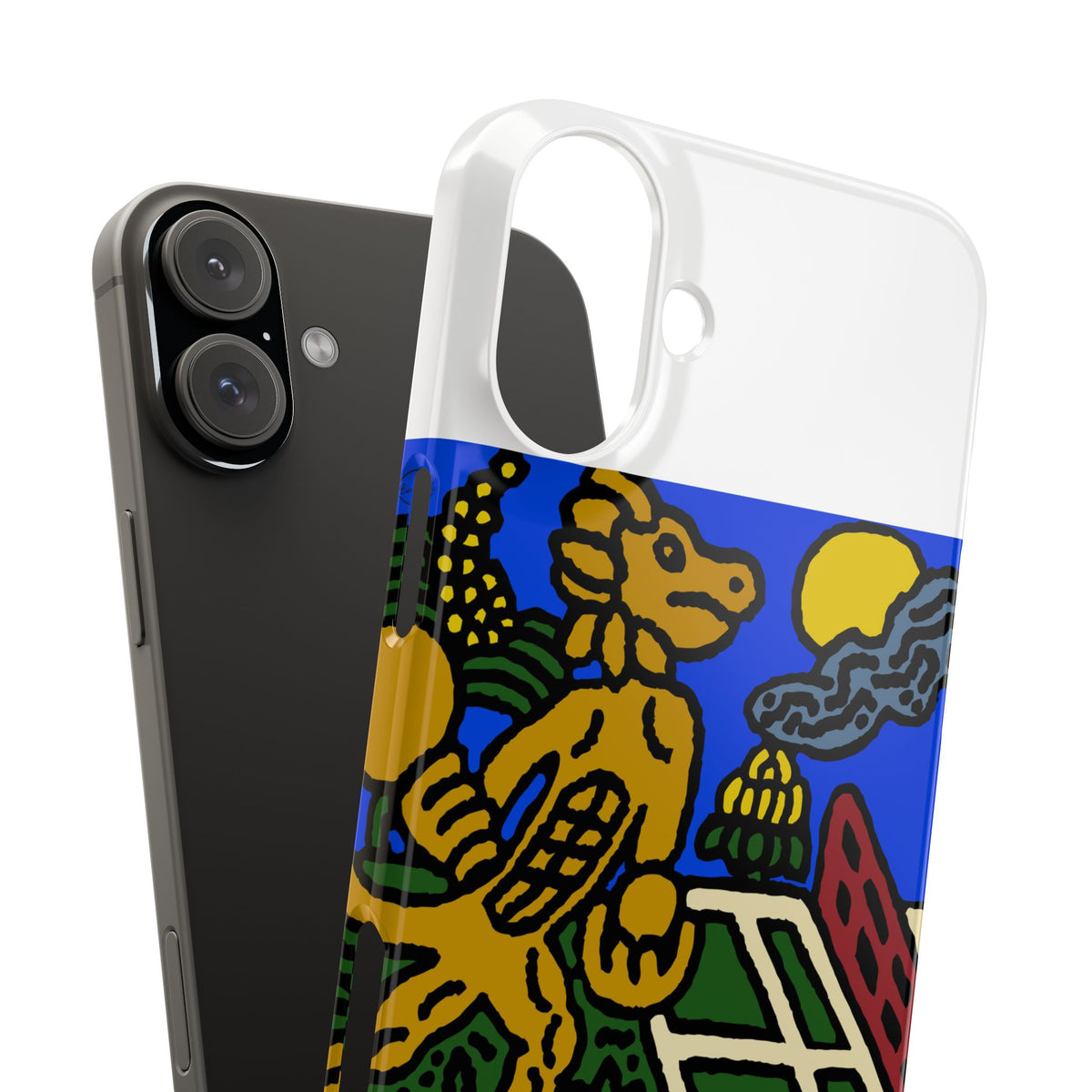 Ready for making big serves in life Slim Phone Case