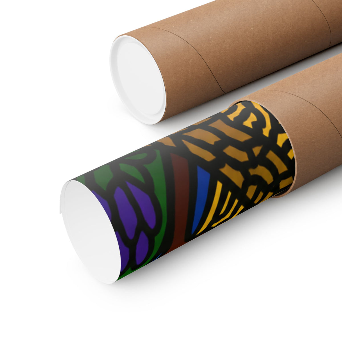 Drawing your own destiny Matte Poster Horizontal (Small)