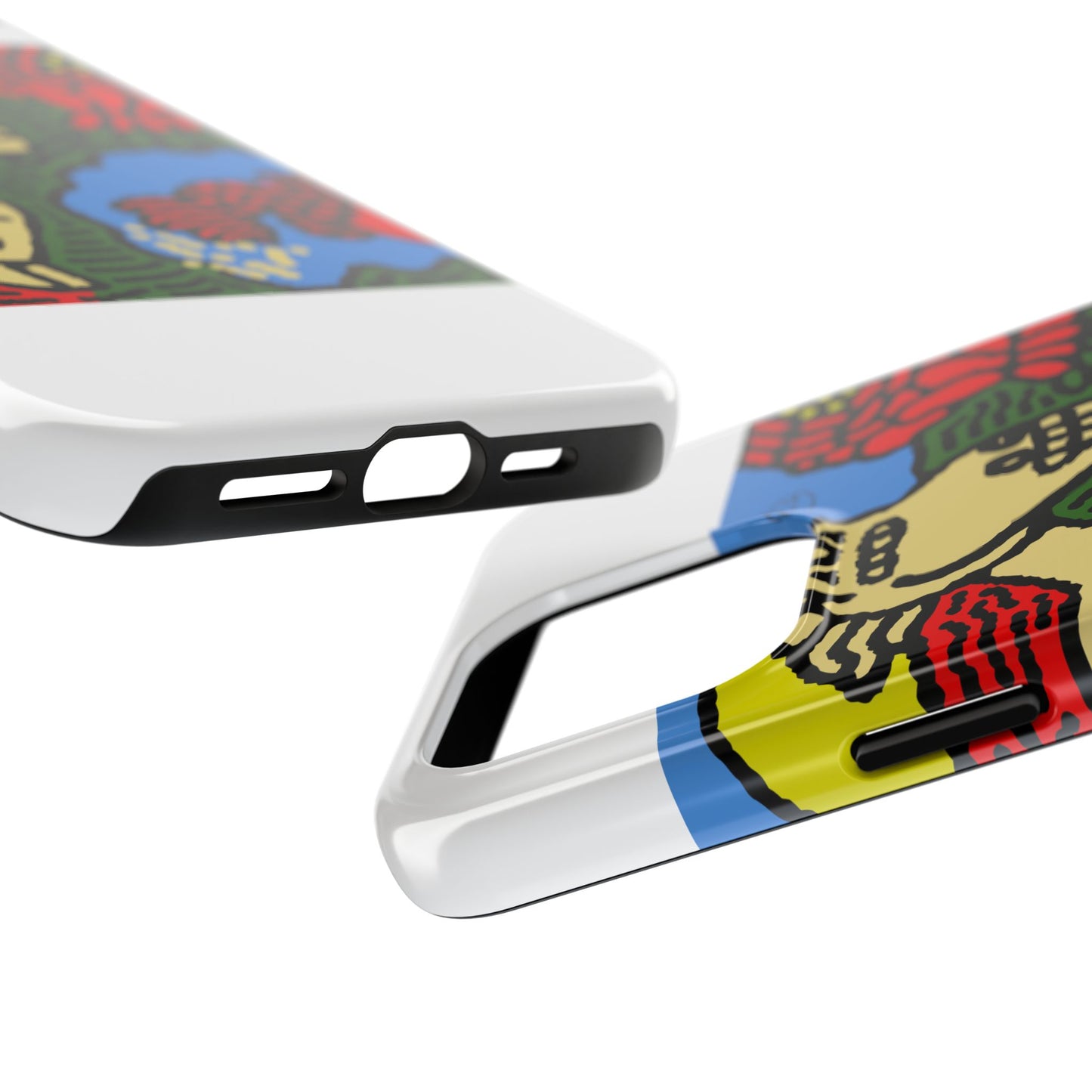 Galloping carefree through life Tough Phone Case