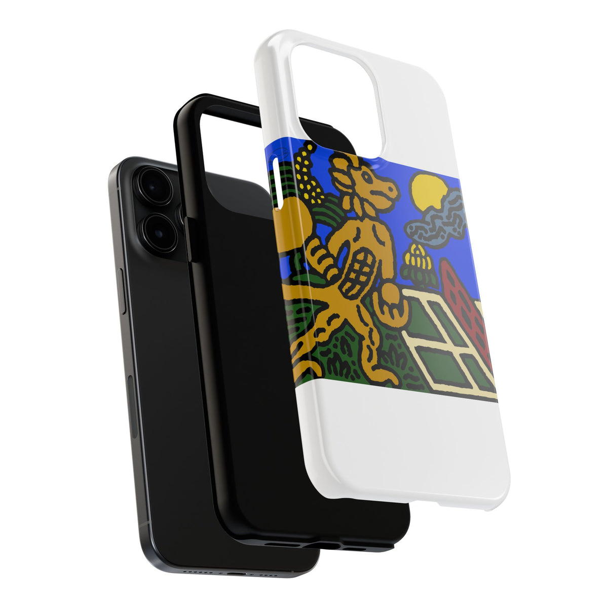 Ready for making big serves in life Tough Phone Case