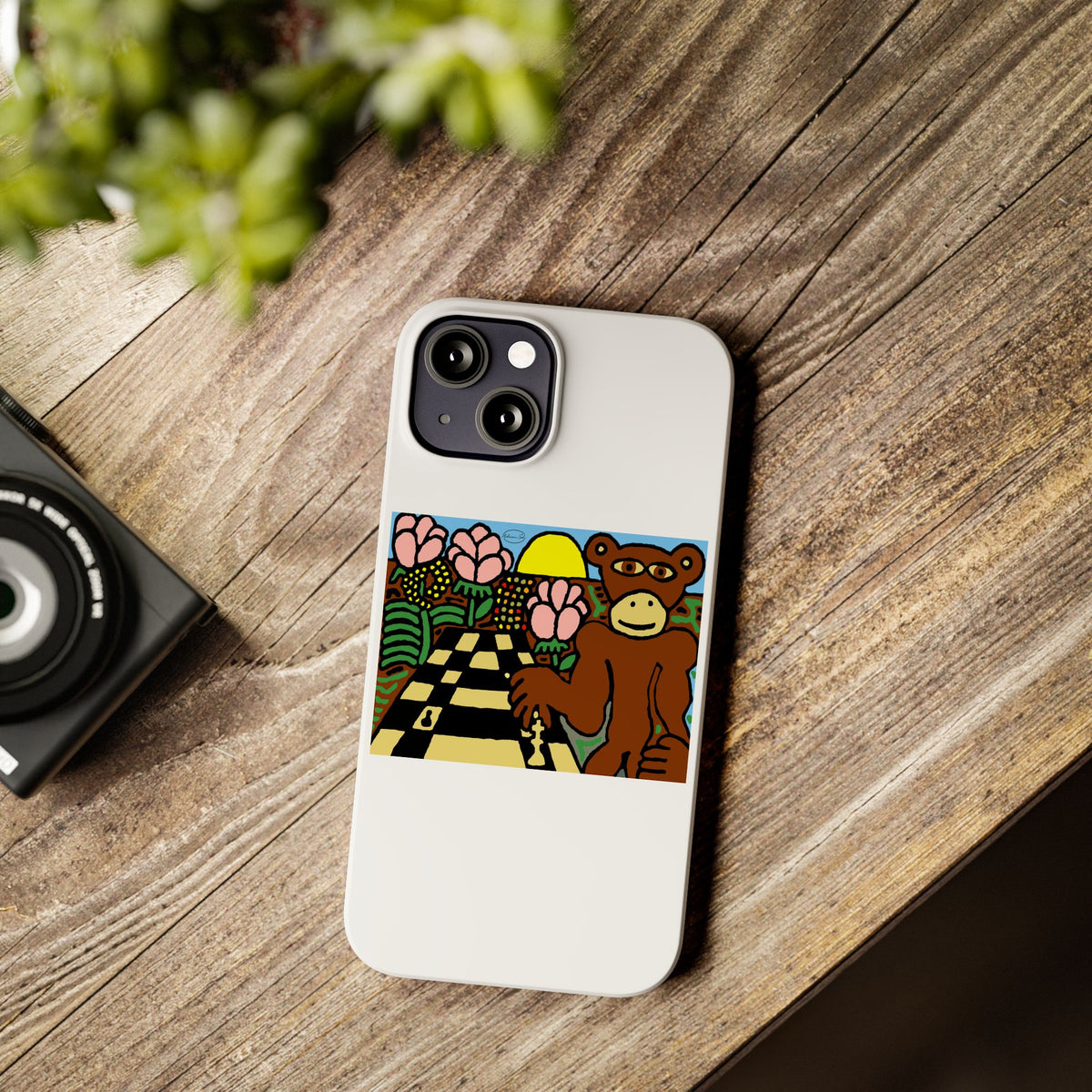 Supreme strategist Slim Phone Case