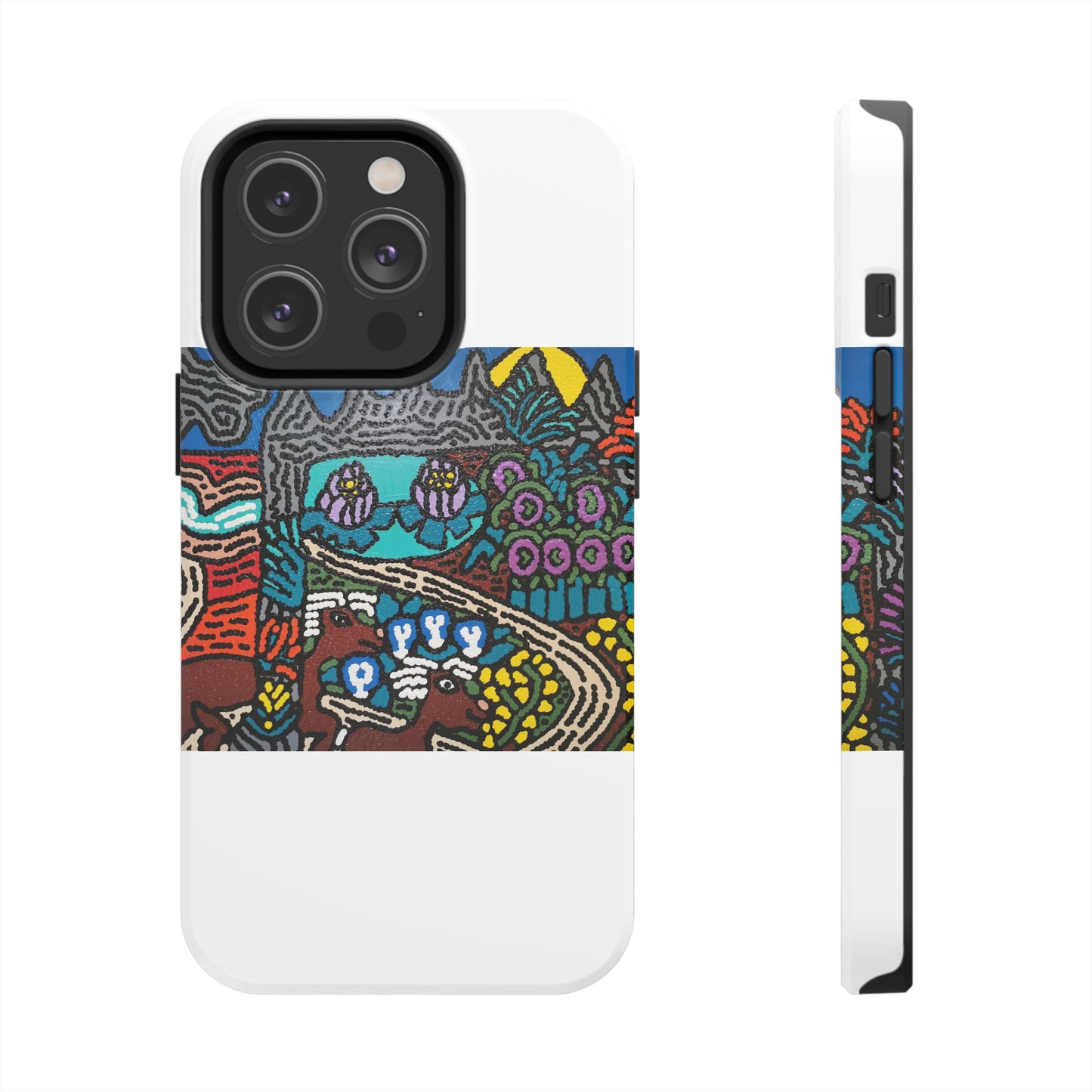 Going to the valley of hope and prosperity Tough Phone Case