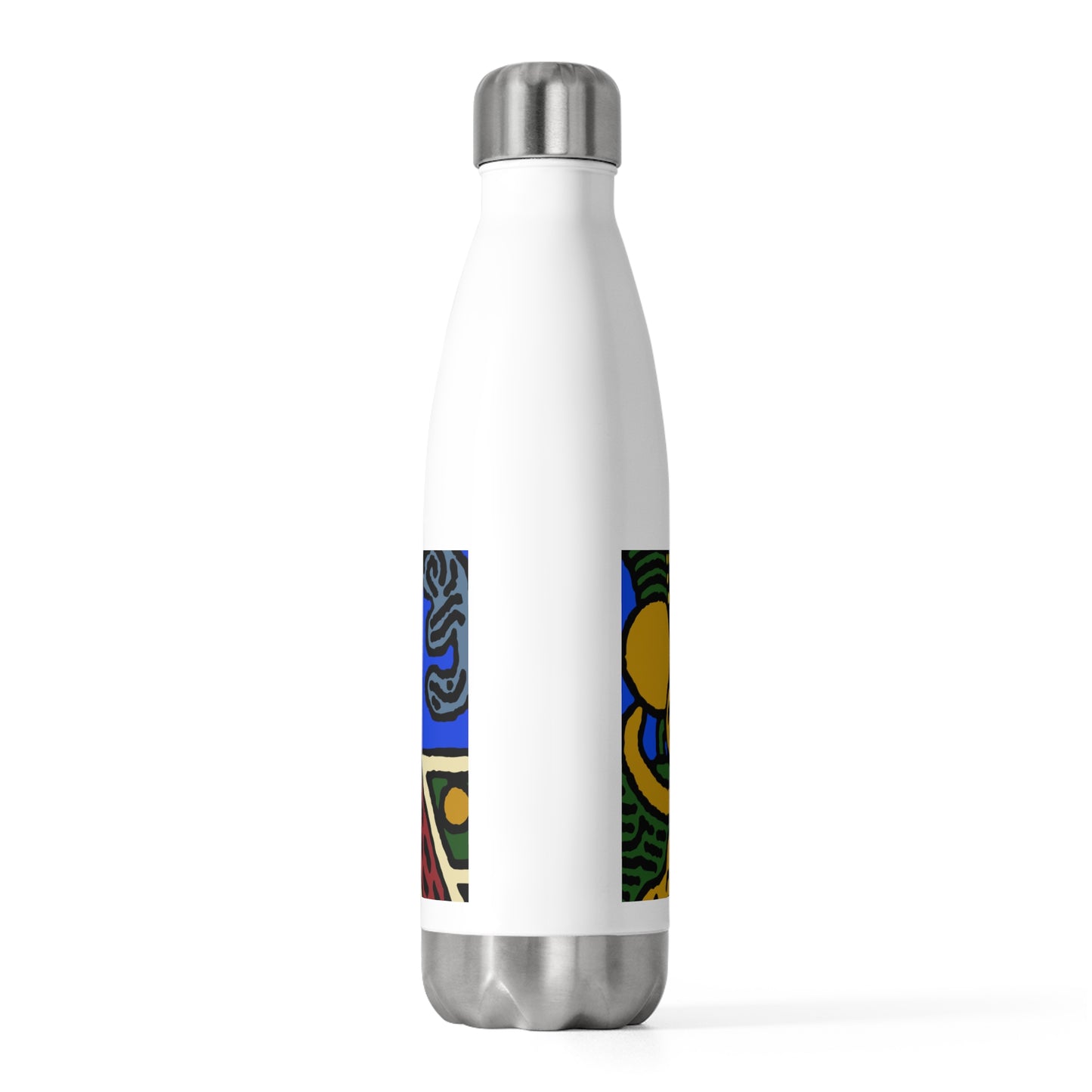 Ready for making big serves in life Stainless Steel Water Bottle