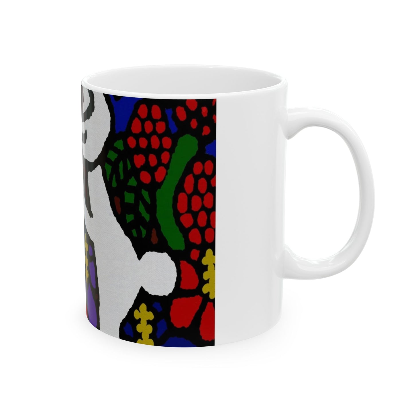 Bunnies in love Ceramic Mug