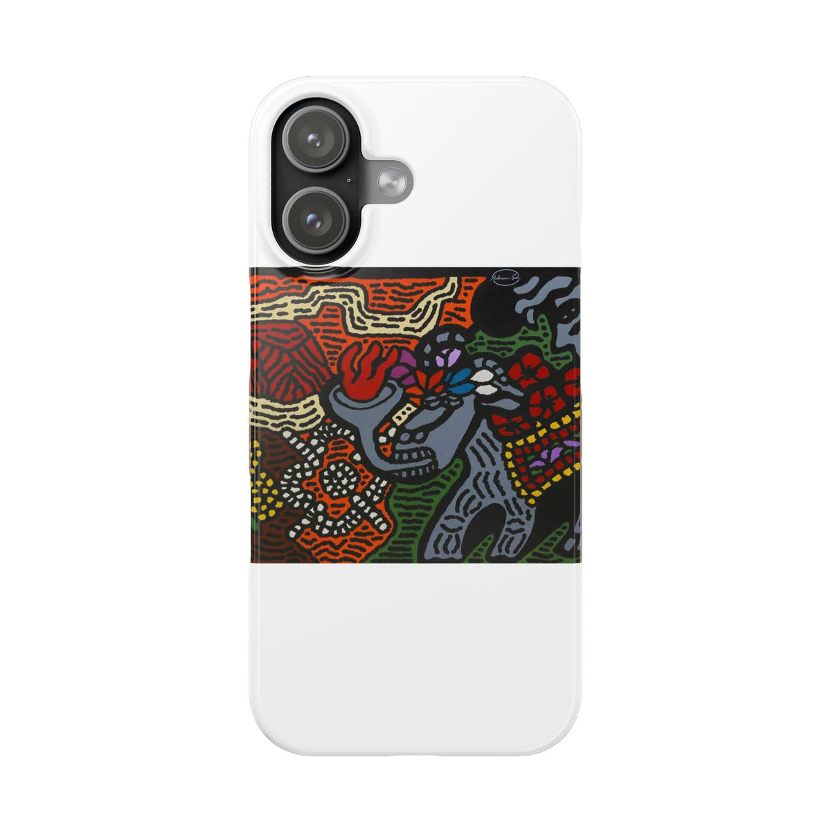 The end of an amazing long life journey Slim Phone Case