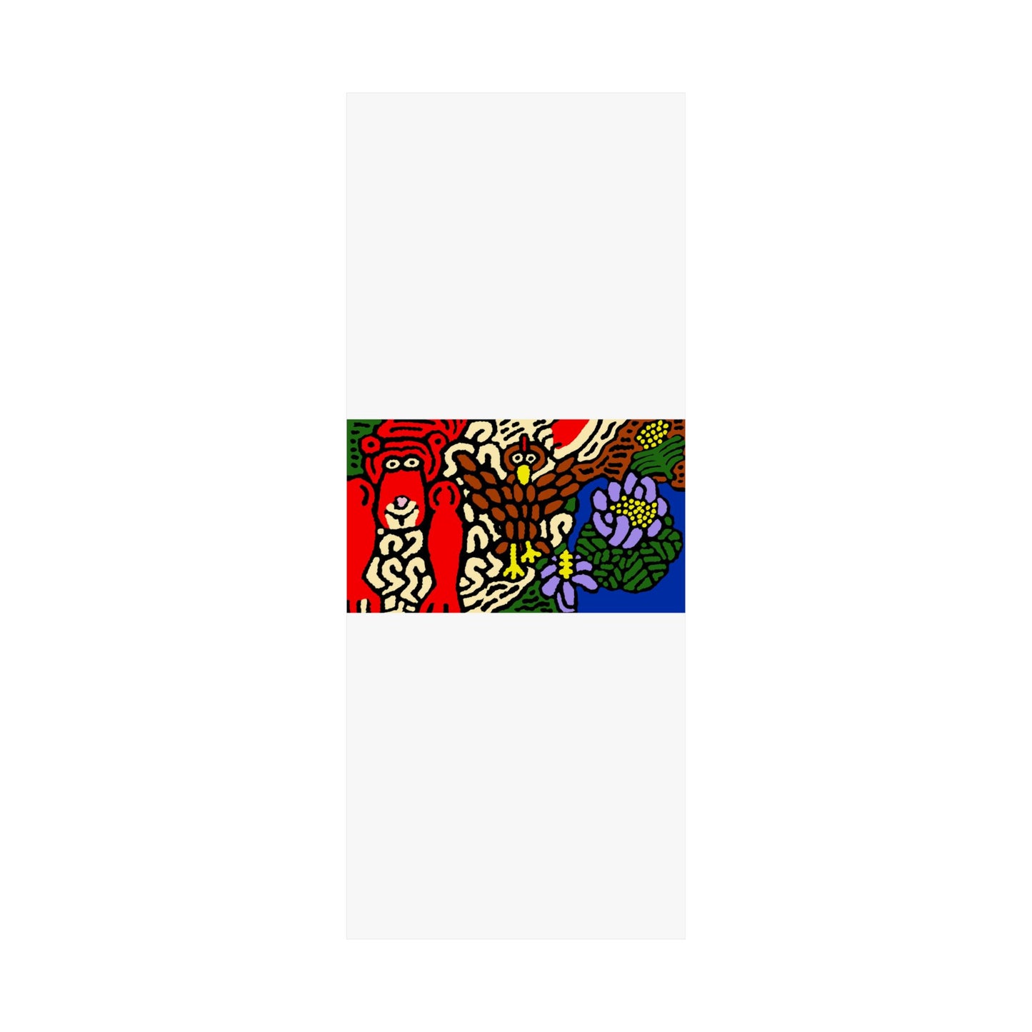 Friendly competition Matte Poster Vertical (Small)