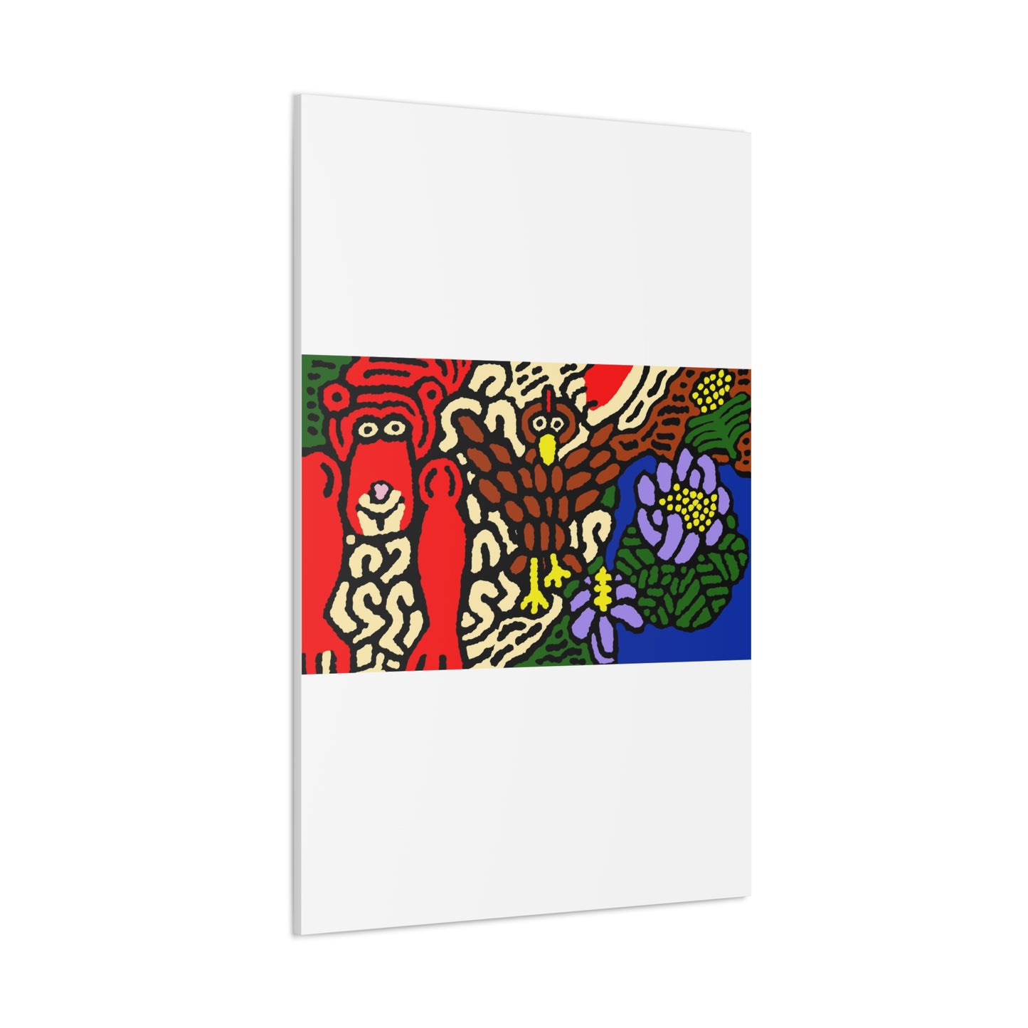 Friendly competition Canvas (Small)