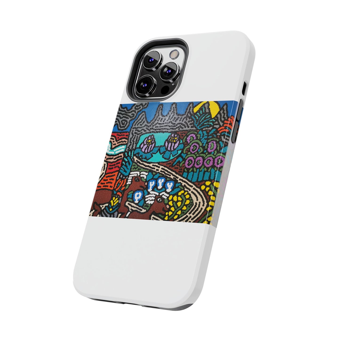 Going to the valley of hope and prosperity Tough Phone Case