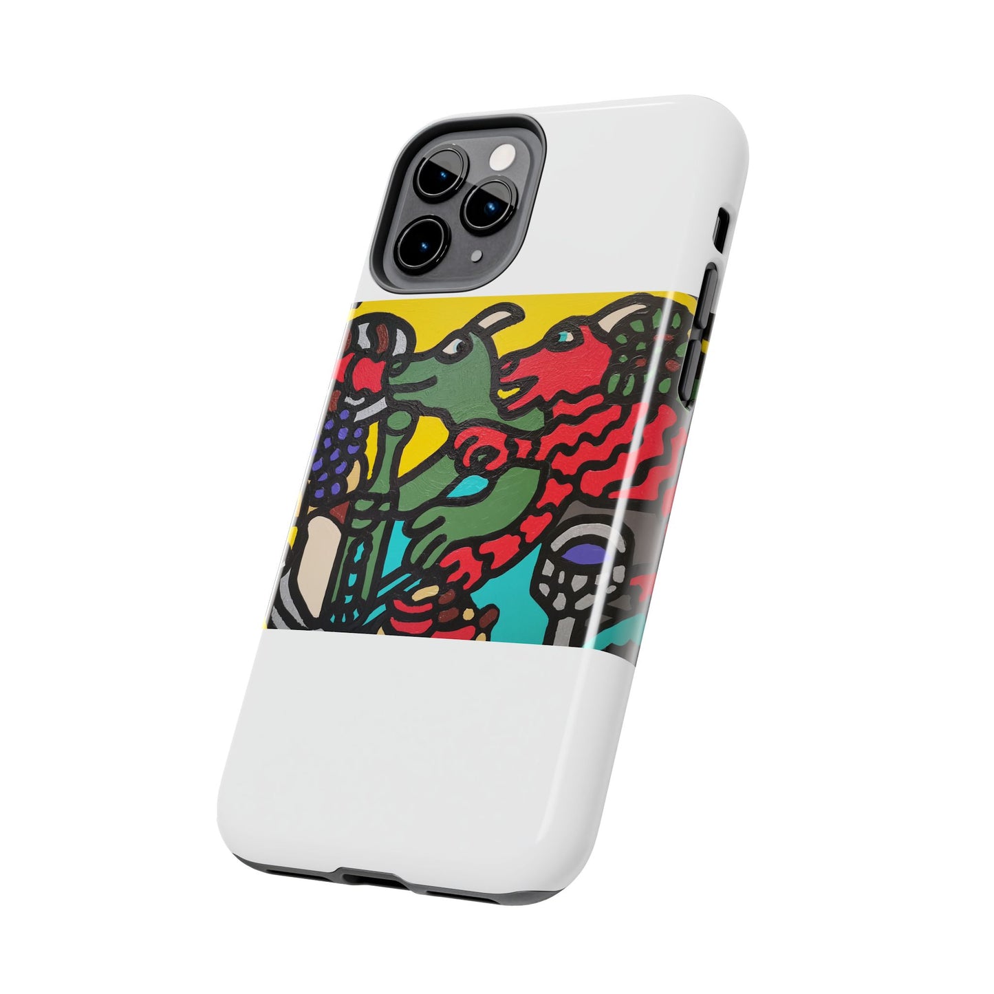 Enjoying our companionship Tough Phone Case