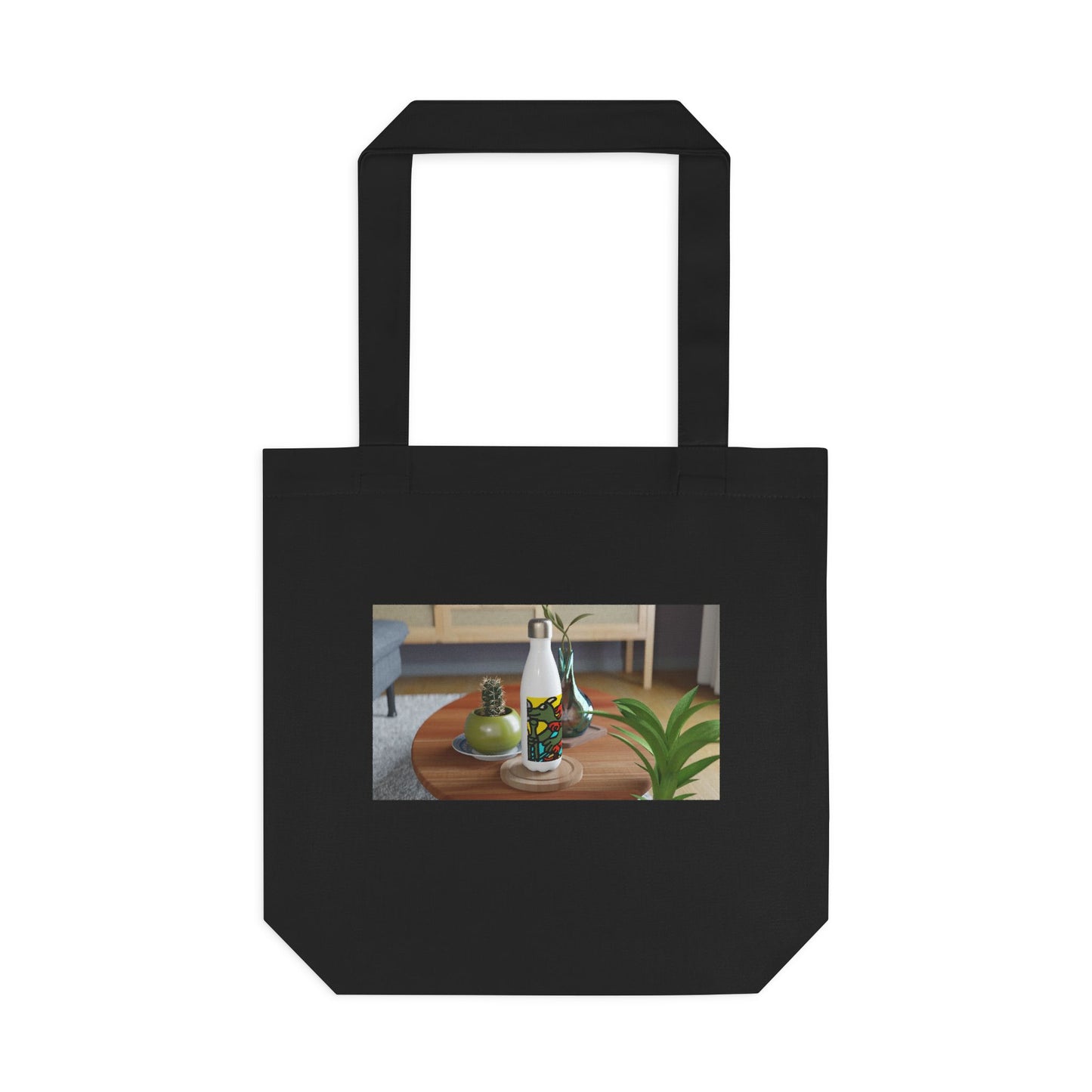 Two dragons enjoying a feast together Classic Tote Bag