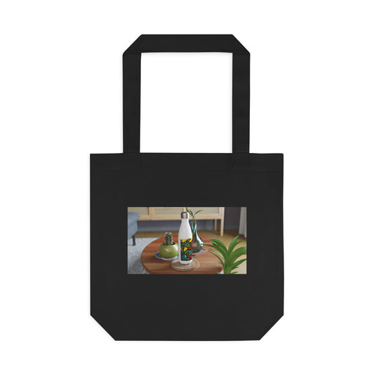 Two dragons enjoying a feast together Classic Tote Bag