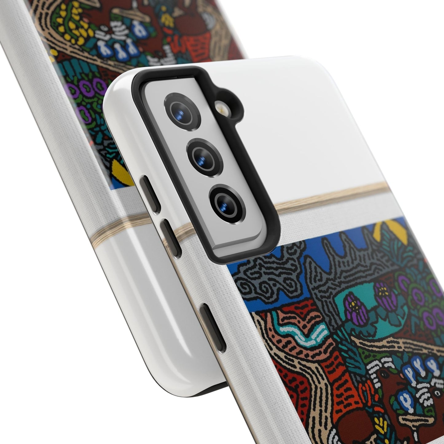 Road to a Sanctuary and Oasis Tough Phone Case