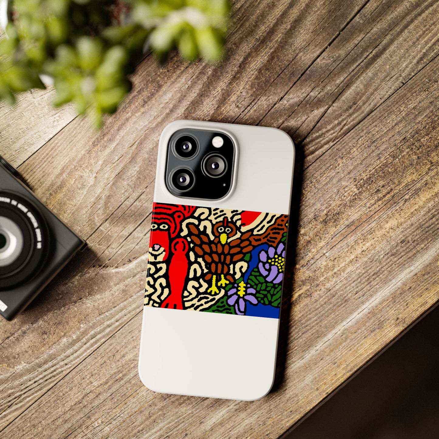 Friendly competition Slim Phone Case