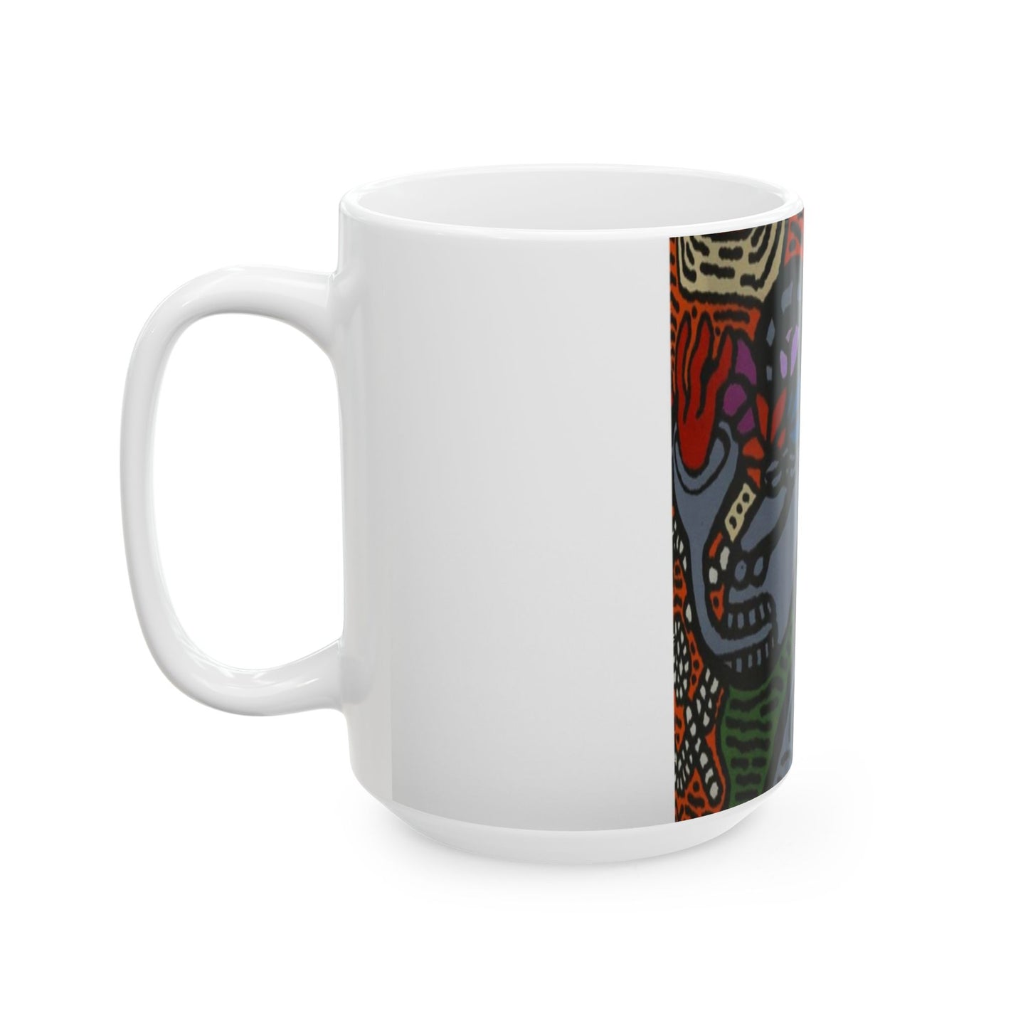 The end of an amazing long life journey Ceramic Mug