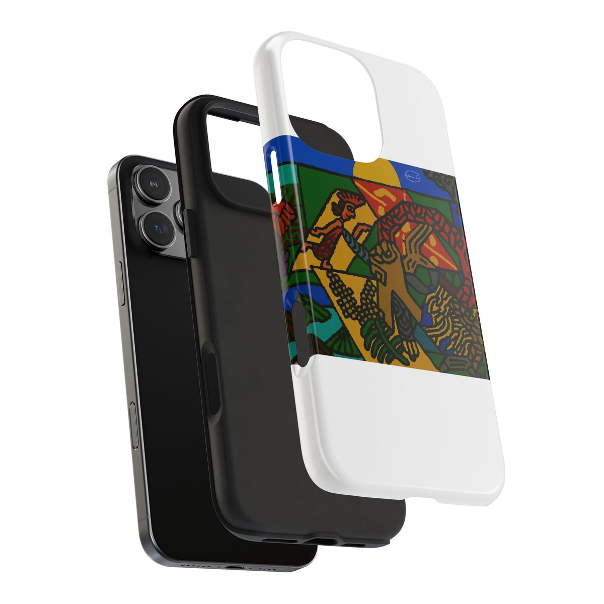 Drawing your own destiny Tough Phone Case