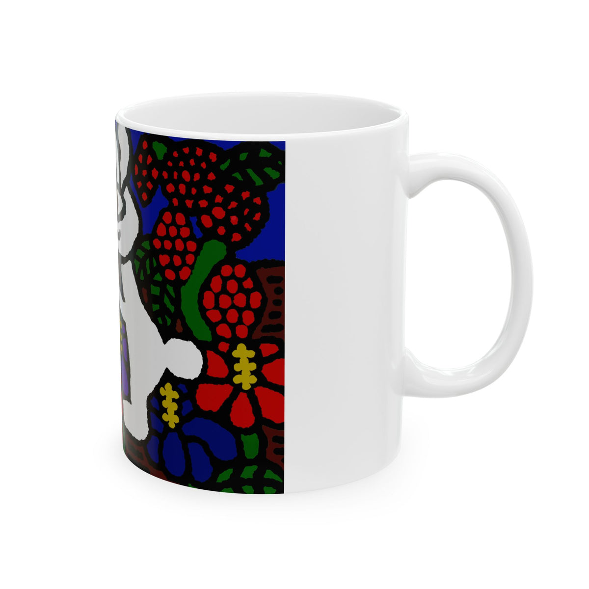 Bunnies in love Ceramic Mug