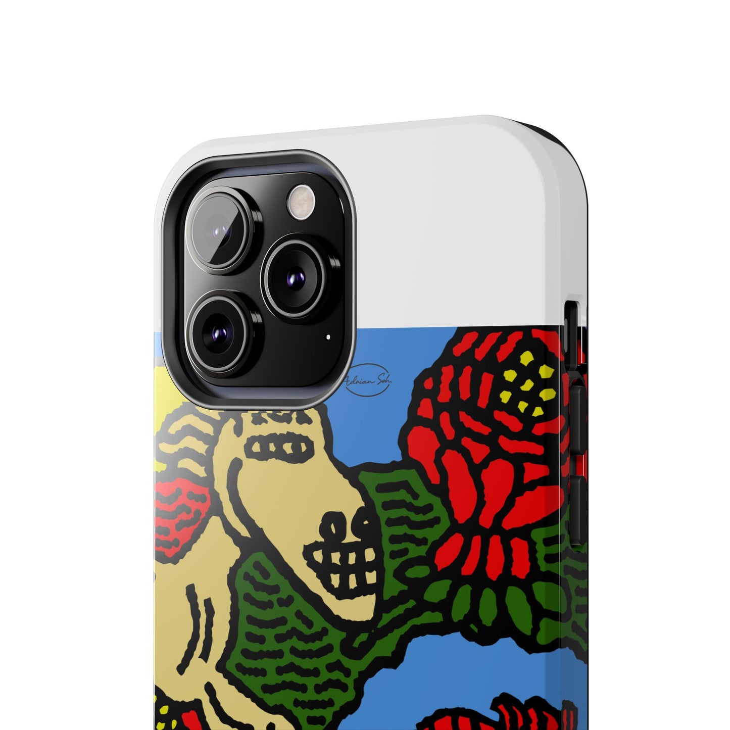 Galloping carefree through life Tough Phone Case