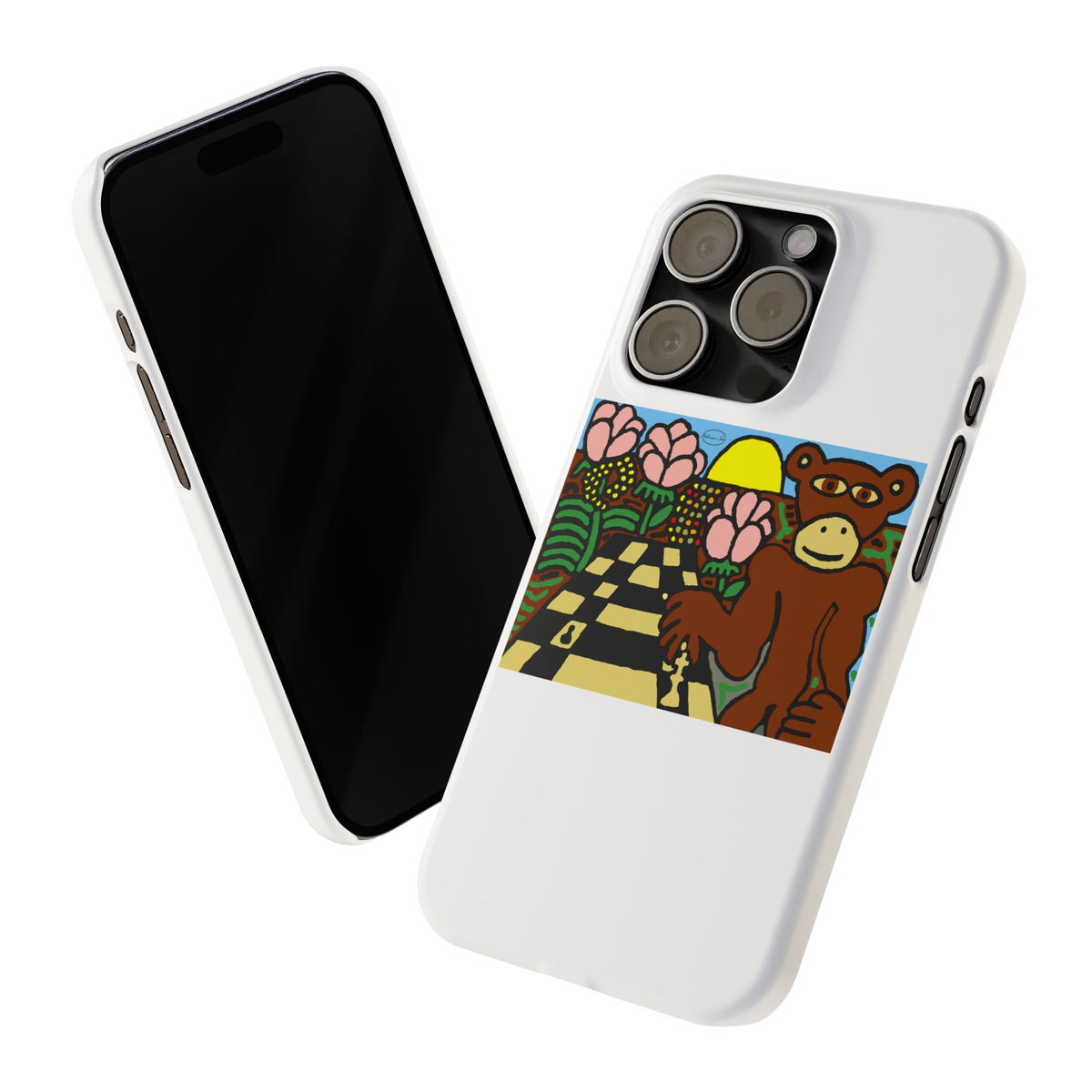 Supreme strategist Slim Phone Case