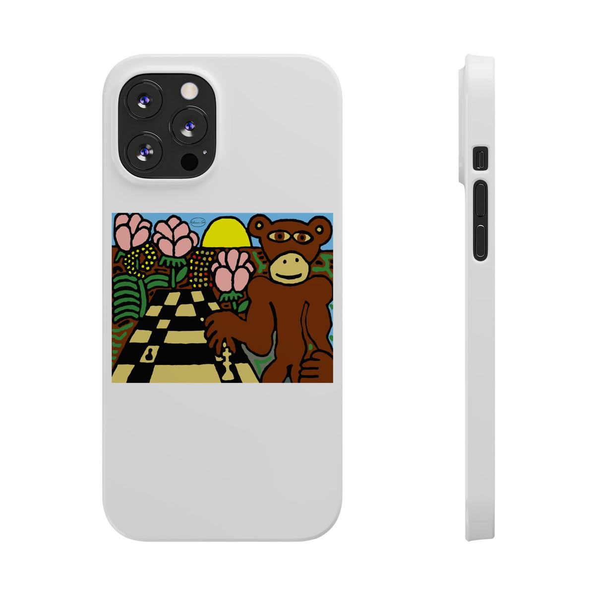 Supreme strategist Slim Phone Case
