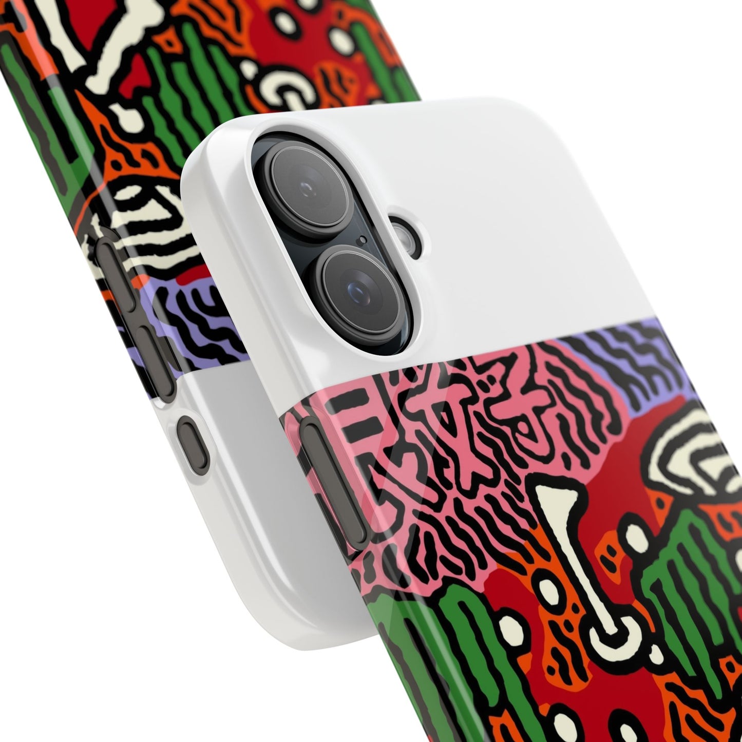 Scoring goals throughout life Slim Phone Case
