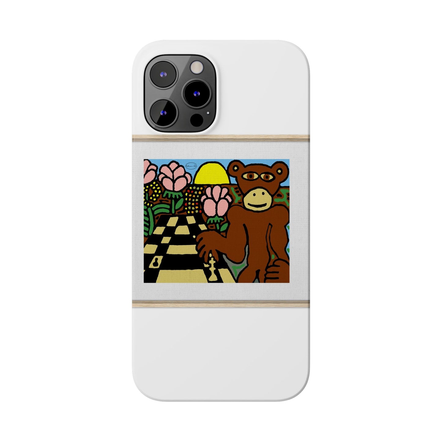 Supreme strategist Slim Phone Case