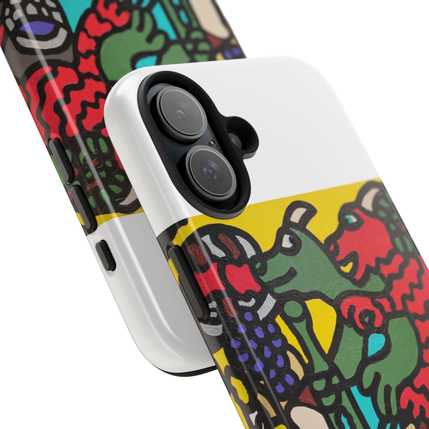 Enjoying our companionship Tough Phone Case
