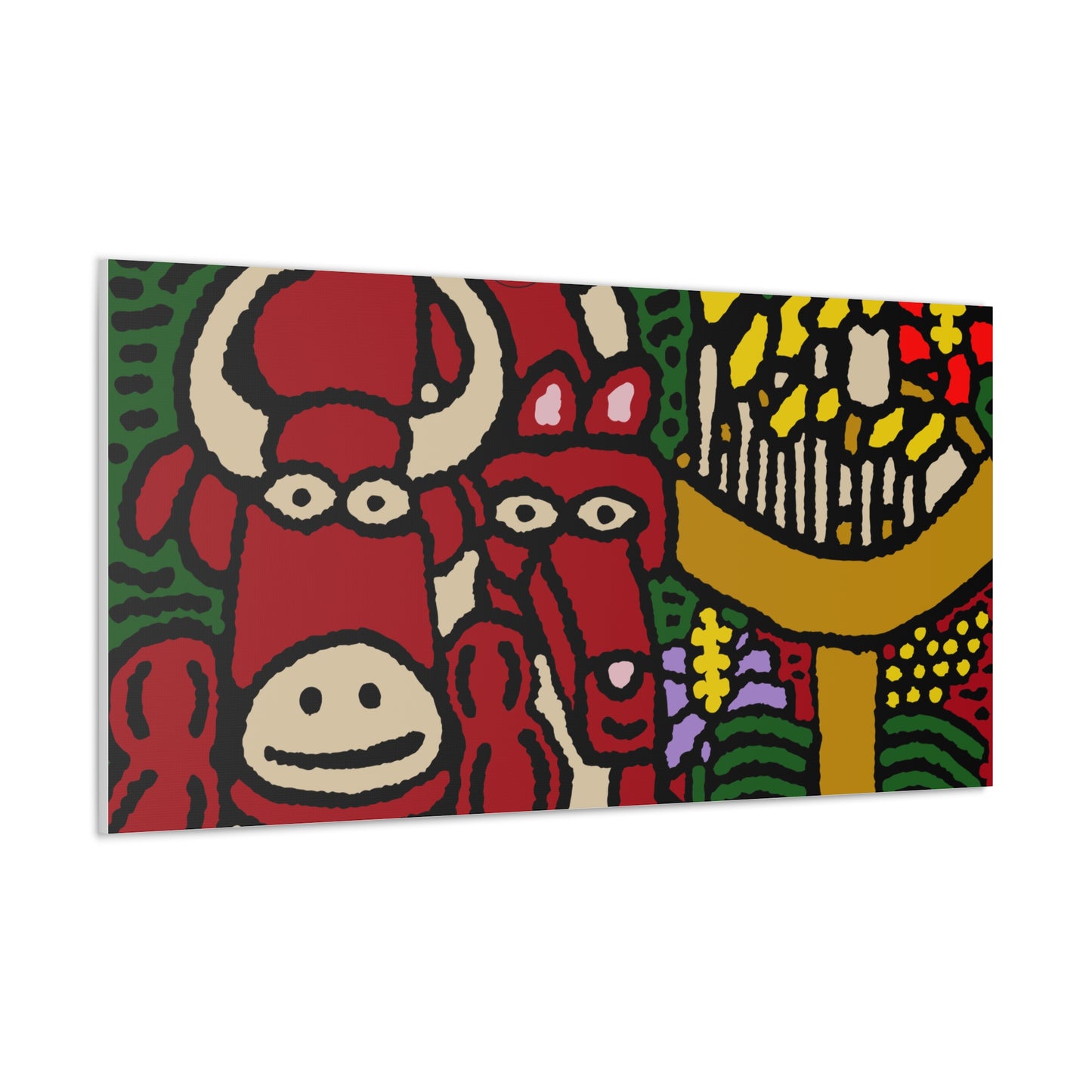 Going blessed by light together Canvas (Small)