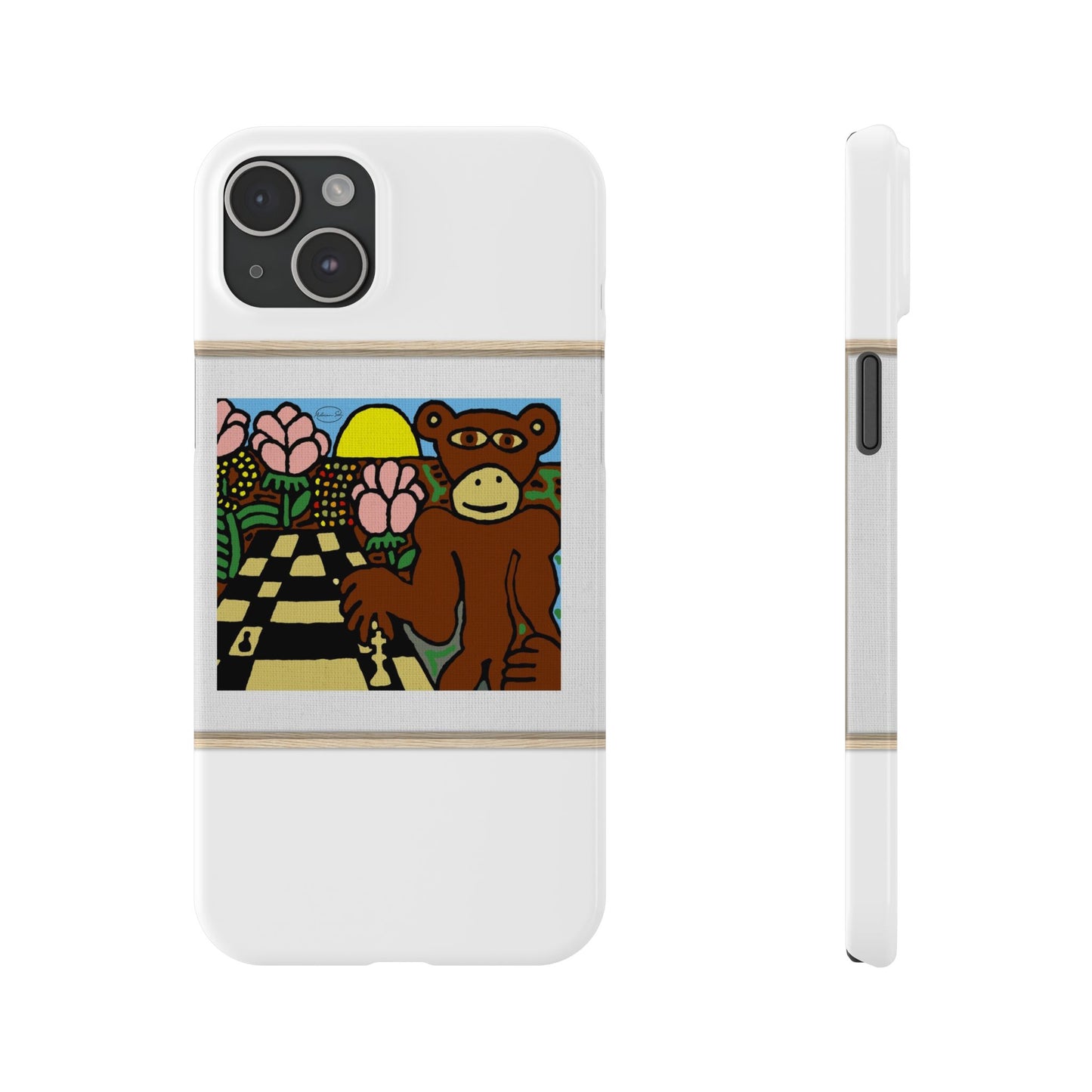 Supreme strategist Slim Phone Case