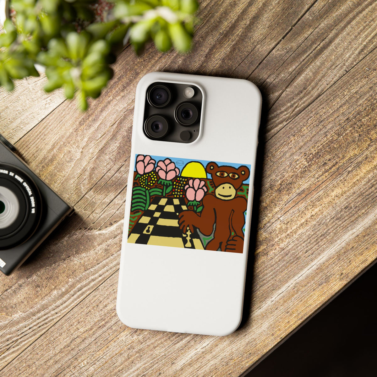 Supreme strategist Slim Phone Case