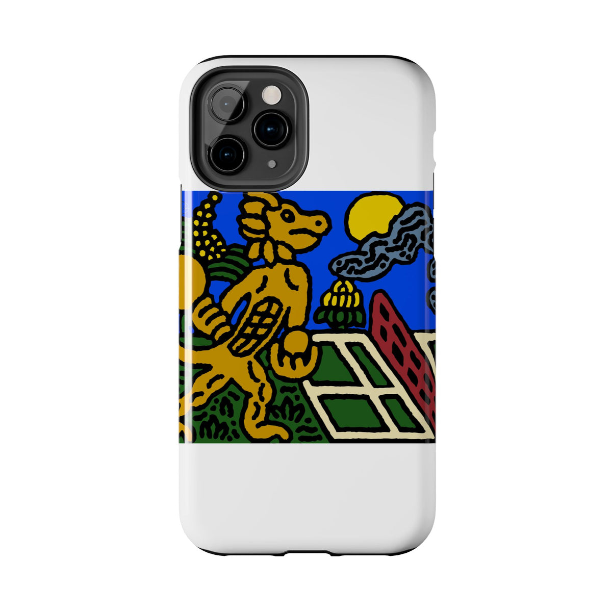 Ready for making big serves in life Tough Phone Case