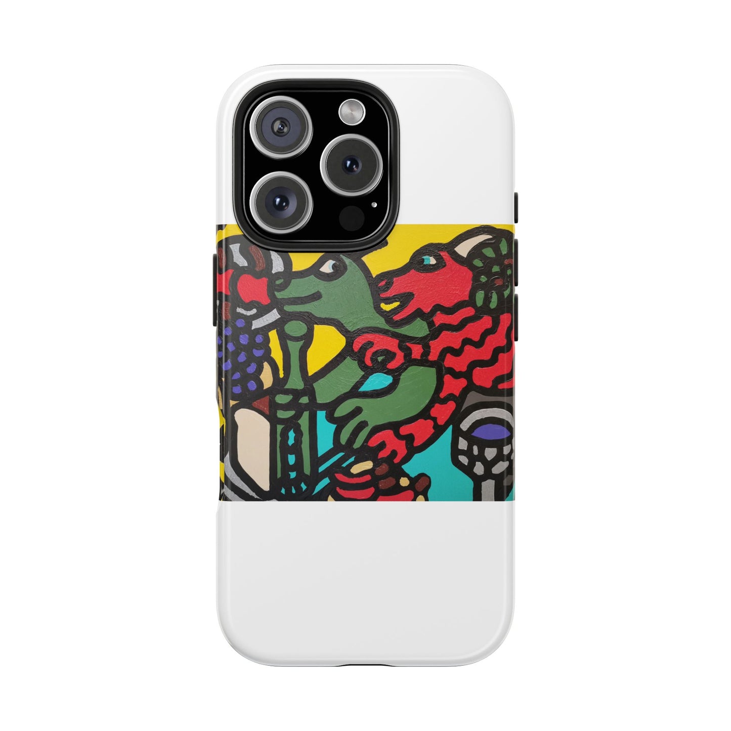 Enjoying our companionship Tough Phone Case