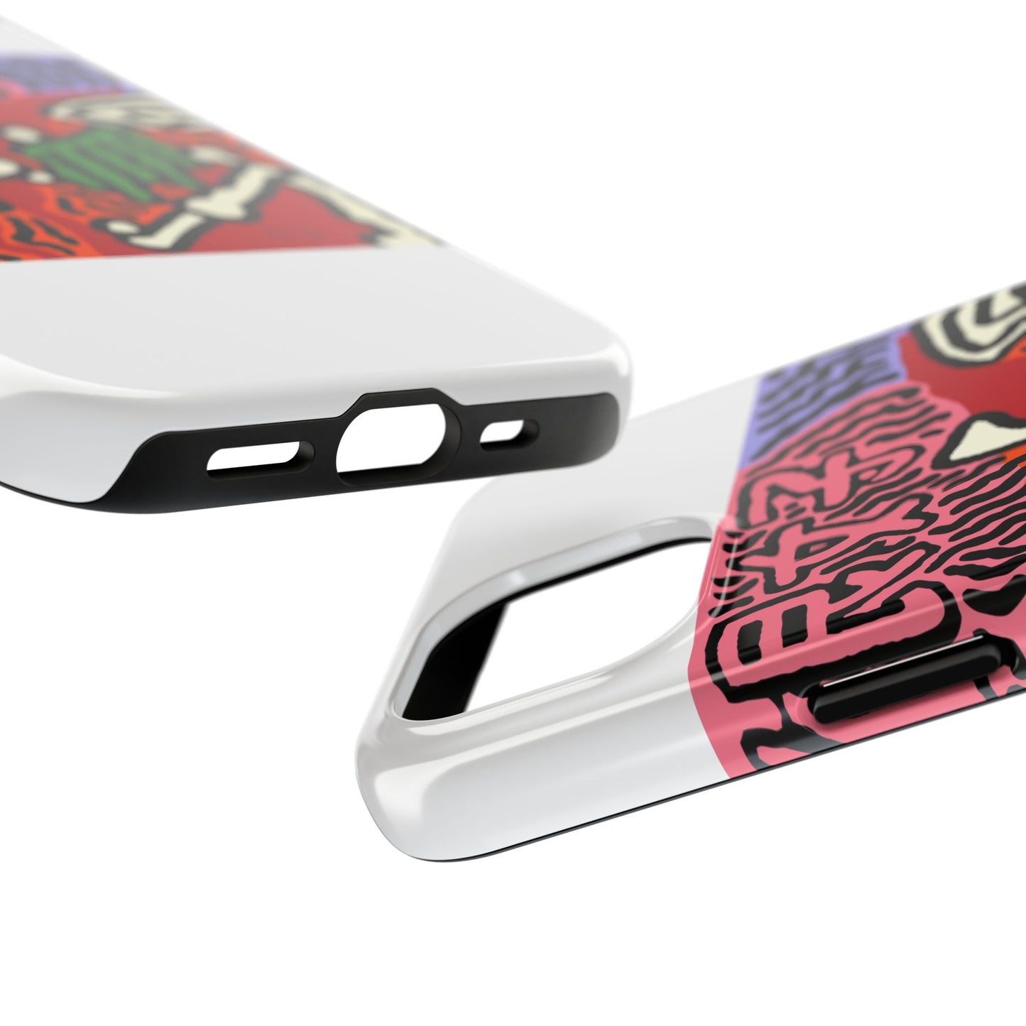 Hitting holes in one throughout life Tough Phone Case