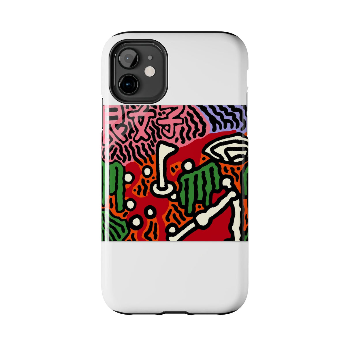 Scoring goals throughout life Tough Phone Case