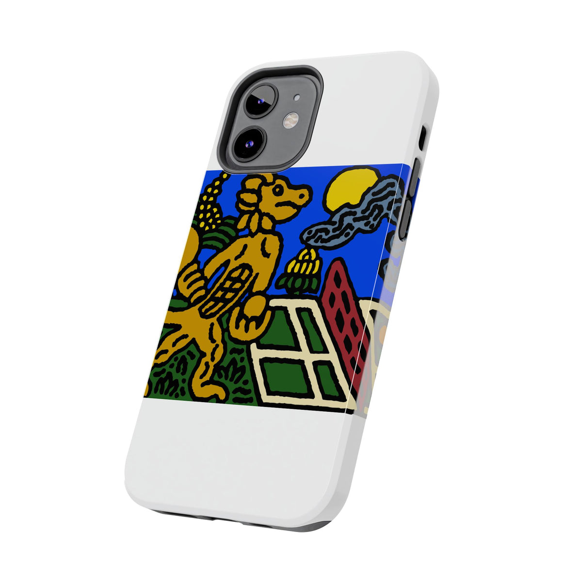 Ready for making big serves in life Tough Phone Case