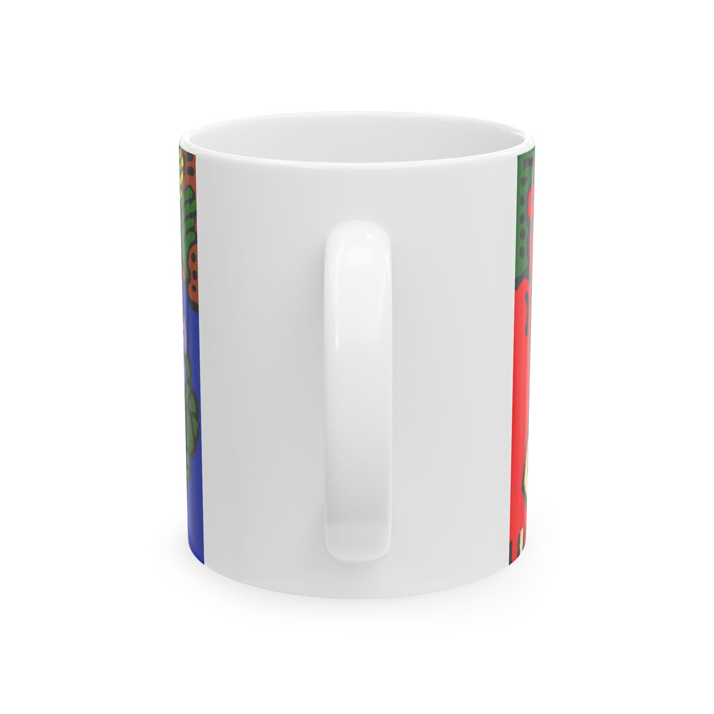 Friendly competition Ceramic Mug