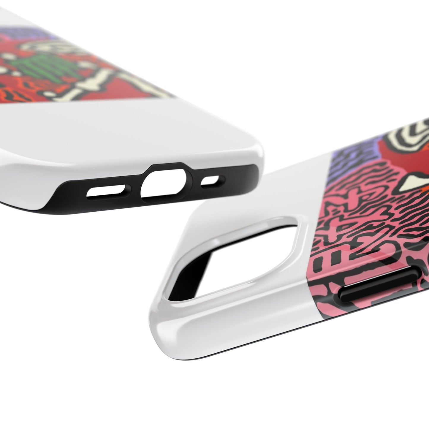 Scoring goals throughout life Tough Phone Case