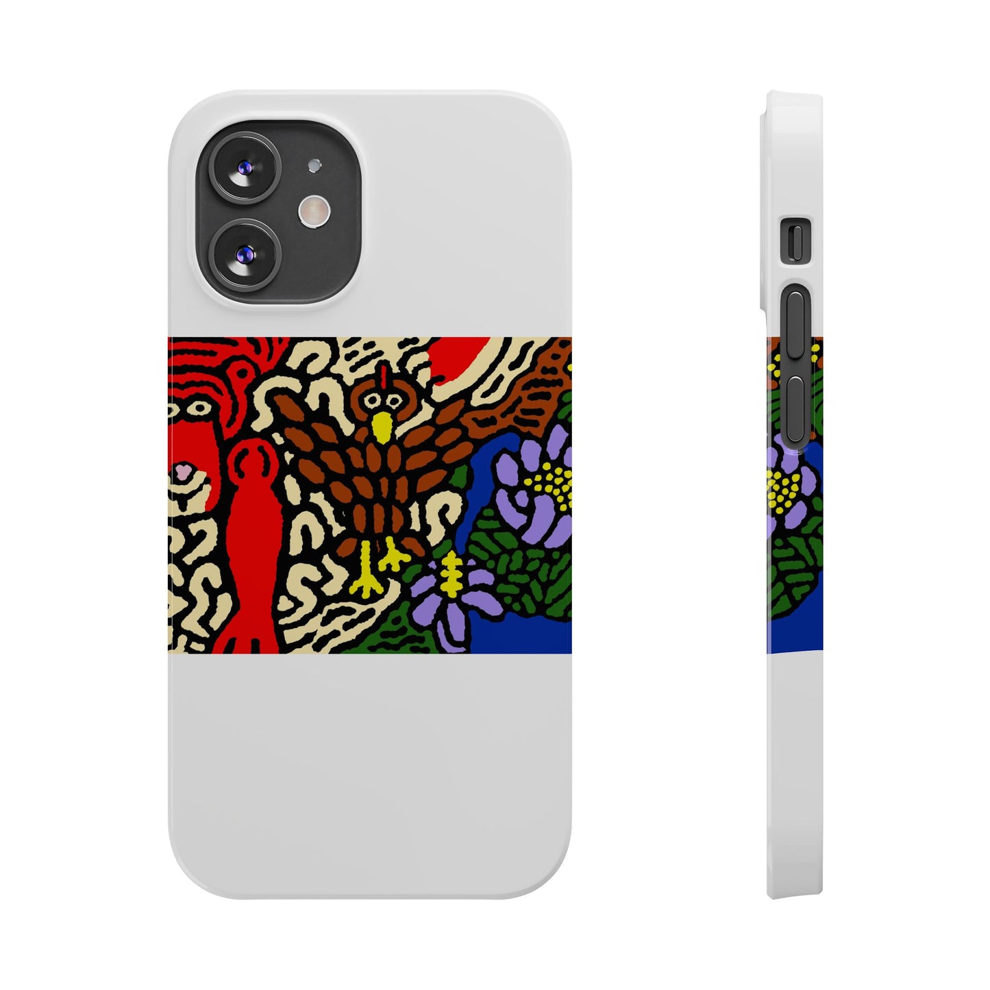 Friendly competition Slim Phone Case