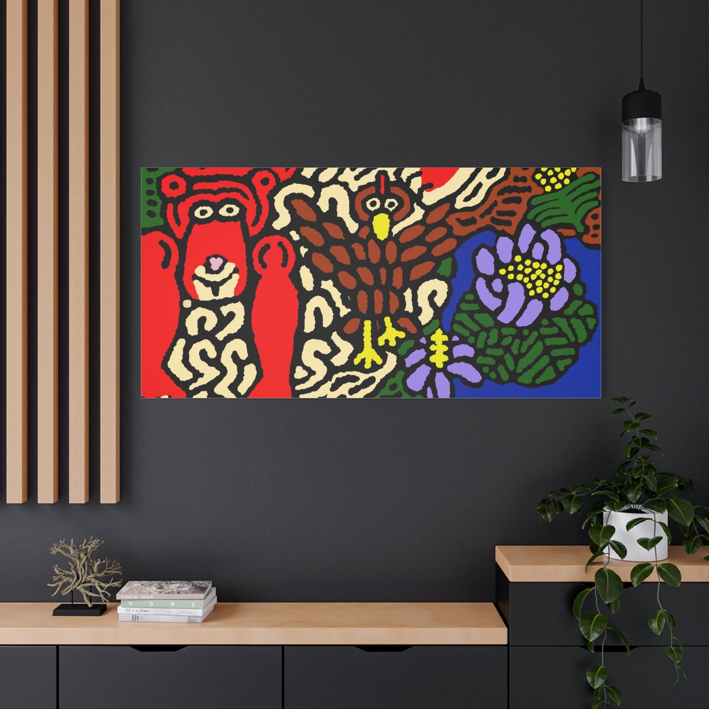 Friendly competition Canvas (Small)