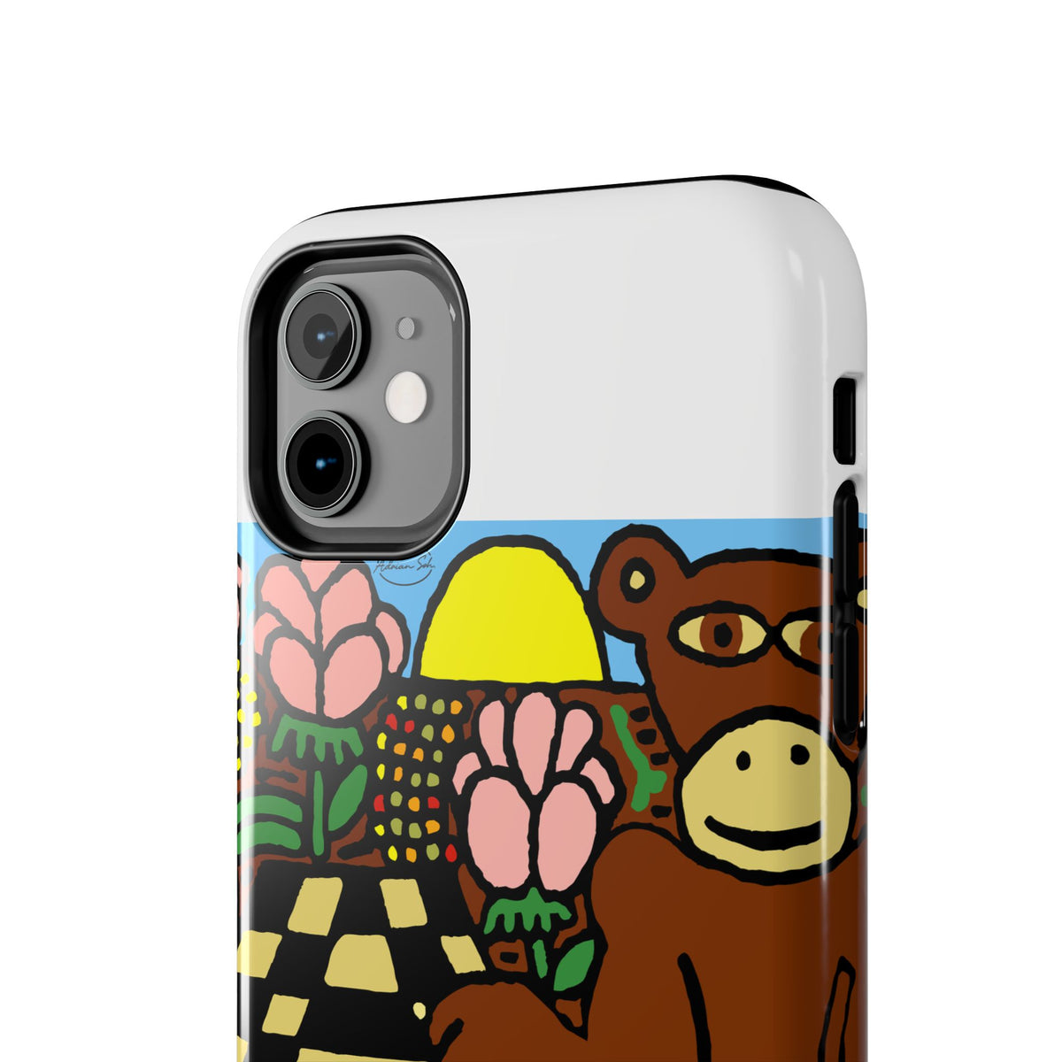 Supreme strategist Tough Phone Case